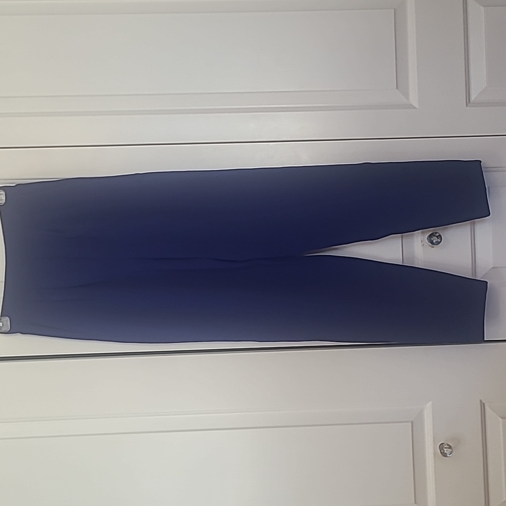 Marie St. John Signature Santana Knit Pull On Pants Royal Blue Size 2